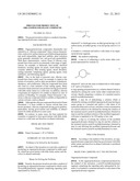 PROCESS FOR PRODUCTION OF ORGANOPOLYSILOXANE COMPOUND diagram and image