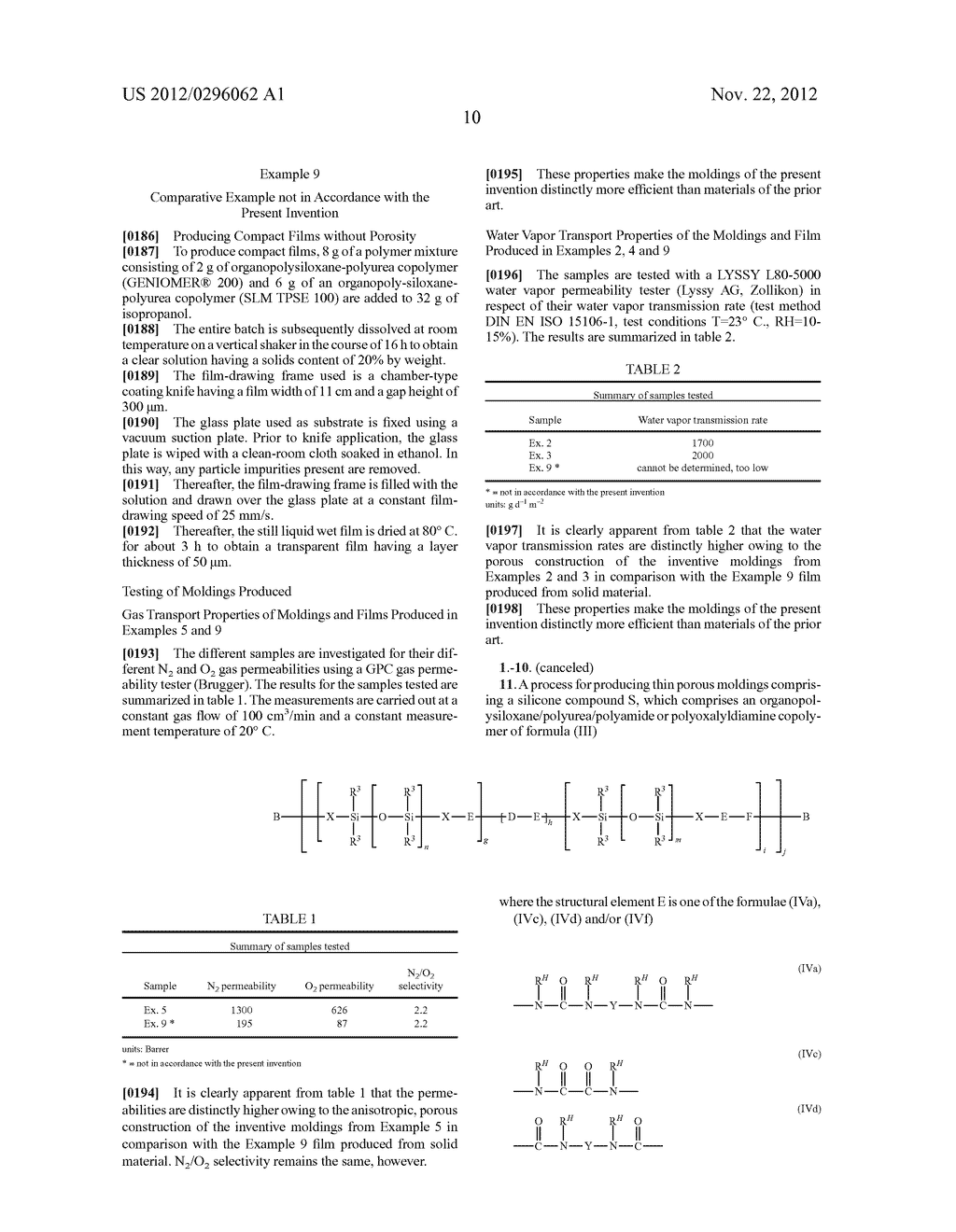 METHOD FOR PRODUCING POROUS SILICON MOLDED BODIES - diagram, schematic, and image 11