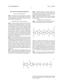 POLYARYLENE IONOMERS MEMBRANES diagram and image