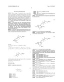 FLUOROETHER-FUNCTIONALIZED AMINOAROMATIC COMPOUNDS AND DERIVATIVES THEREOF diagram and image