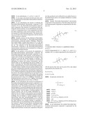 FLUOROETHER-FUNCTIONALIZED AMINOAROMATIC COMPOUNDS AND DERIVATIVES THEREOF diagram and image