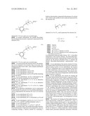 FLUOROETHER-FUNCTIONALIZED AMINOAROMATIC COMPOUNDS AND DERIVATIVES THEREOF diagram and image