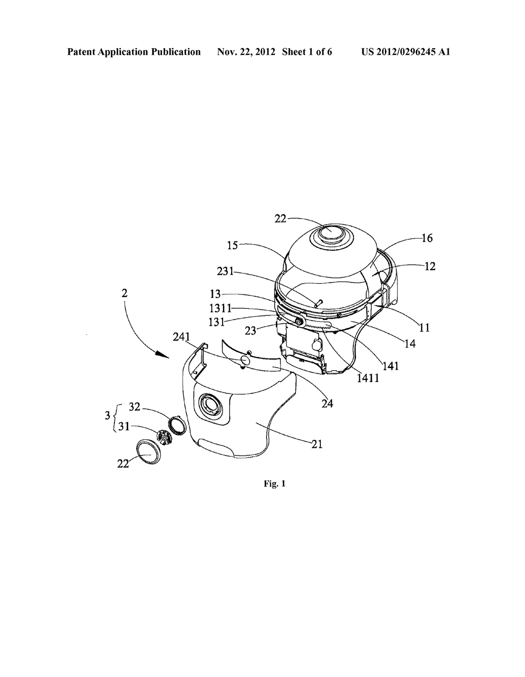 ADJUSTABLE HELMET AND HEAD MASSAGER - diagram, schematic, and image 02