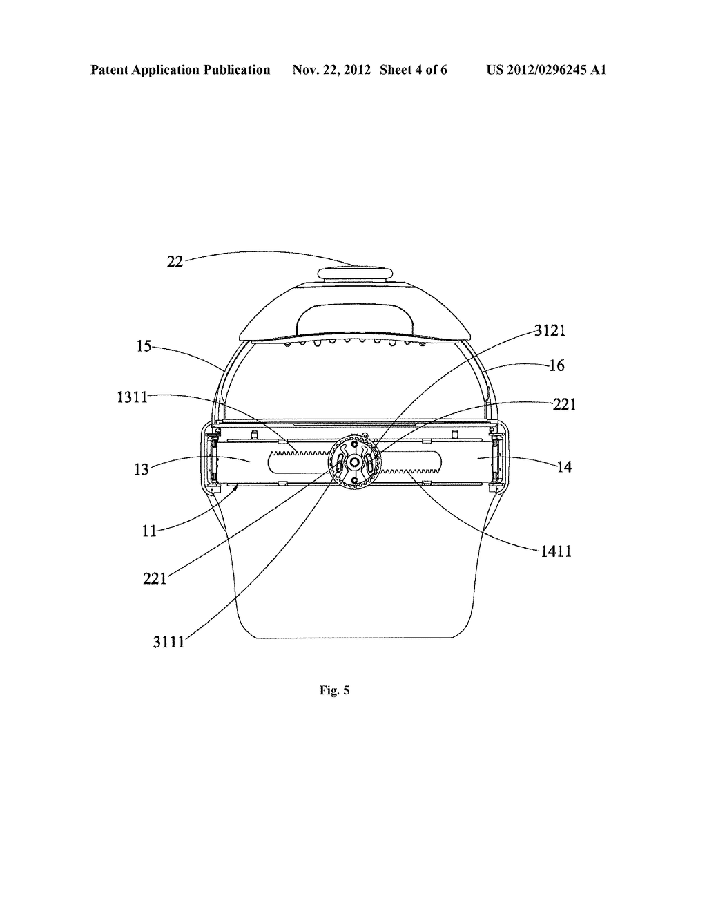 ADJUSTABLE HELMET AND HEAD MASSAGER - diagram, schematic, and image 05