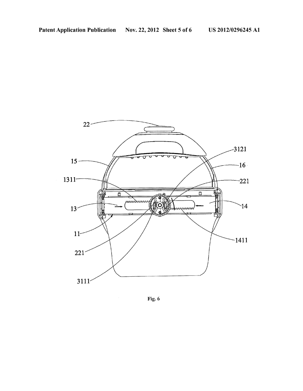 ADJUSTABLE HELMET AND HEAD MASSAGER - diagram, schematic, and image 06