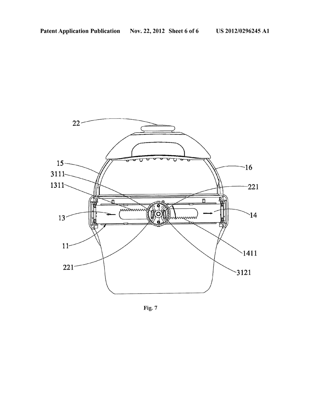 ADJUSTABLE HELMET AND HEAD MASSAGER - diagram, schematic, and image 07