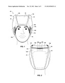 Head Trauma Bandage Cap and Method diagram and image