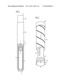 DRIVE MECHANISM FOR A MEDICATION DELIVERY DEVICE AND MEDICATION DELIVERY     DEVICE diagram and image