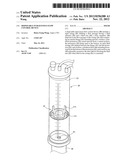 Disposable intravenous flow control device diagram and image