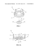 Disposable intravenous flow control device diagram and image