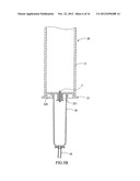 Disposable intravenous flow control device diagram and image