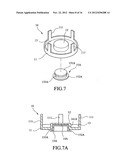 Disposable intravenous flow control device diagram and image