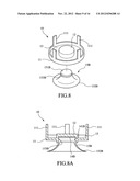 Disposable intravenous flow control device diagram and image