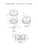 Disposable intravenous flow control device diagram and image