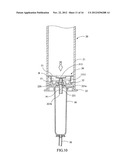 Disposable intravenous flow control device diagram and image