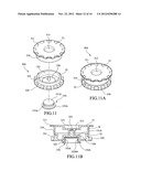 Disposable intravenous flow control device diagram and image