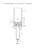 Disposable intravenous flow control device diagram and image