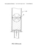 Disposable intravenous flow control device diagram and image