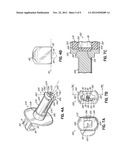 NEEDLE GUARD CLIP WITH HEEL diagram and image