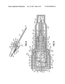 NEEDLE GUARD CLIP WITH HEEL diagram and image