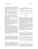 FEMININE HYGIENE ABSORBENT ARTICLES COMPRISING WATER-ABSORBING POLYMER     PARTICLES diagram and image