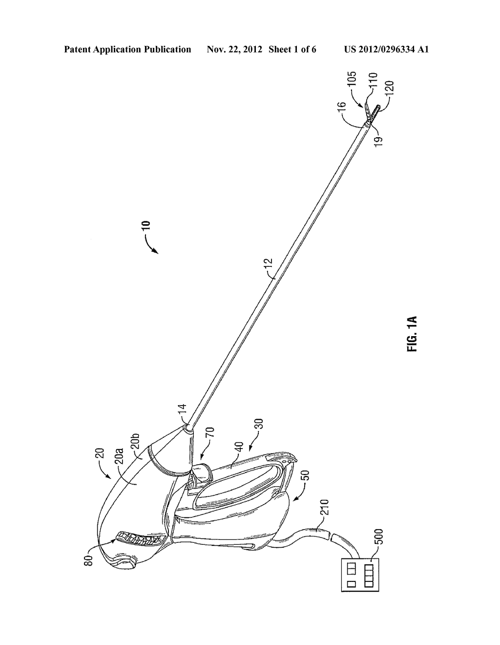 Ultrasound Device for Precise Tissue Sealing and Blade-Less Cutting - diagram, schematic, and image 02