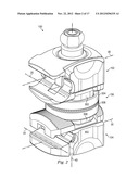 EXTERNAL FIXATION CLAMP USING A TRIGGER MECHANISM AND STORED SPRING ENERGY diagram and image