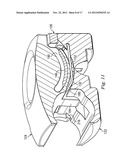 EXTERNAL FIXATION CLAMP USING A TRIGGER MECHANISM AND STORED SPRING ENERGY diagram and image