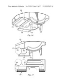 EXTERNAL FIXATION CLAMP USING A TRIGGER MECHANISM AND STORED SPRING ENERGY diagram and image