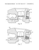 EXTERNAL FIXATION CLAMP USING A TRIGGER MECHANISM AND STORED SPRING ENERGY diagram and image