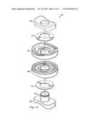 EXTERNAL FIXATION CLAMP USING A TRIGGER MECHANISM AND STORED SPRING ENERGY diagram and image