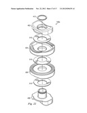 EXTERNAL FIXATION CLAMP USING A TRIGGER MECHANISM AND STORED SPRING ENERGY diagram and image