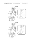 SUCKING-CONVEYING DEVICE HAVING VISION SENSOR AND SUCTION UNIT diagram and image