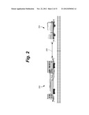 COLLISION AVOIDANCE SYSTEM FOR RAIL LINE VEHICLES diagram and image