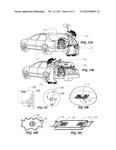 Vehicle component control methods and systems diagram and image