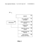 FAST-AND-ENGAGING, REAL-TIME TRANSLATION USING A NETWORK ENVIRONMENT diagram and image