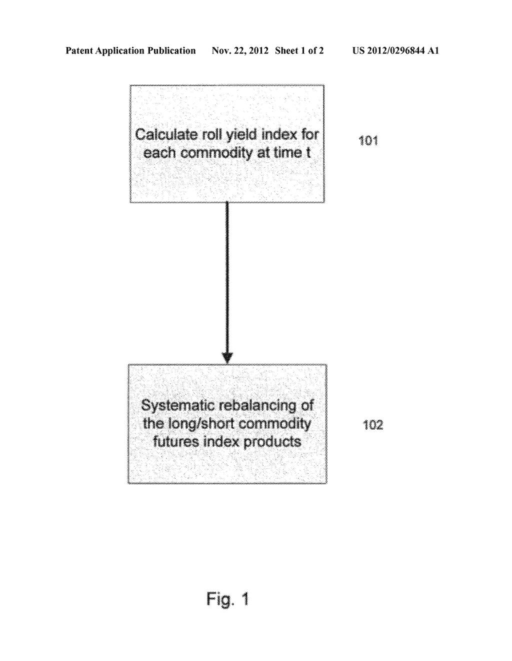 Method for Creating Roll Yield Indexes and Index Products - diagram, schematic, and image 02