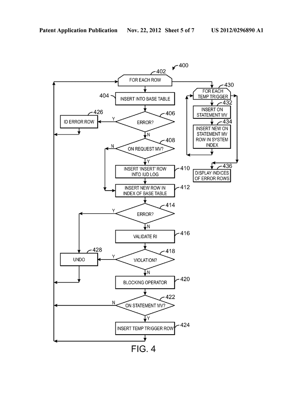 SYSTEM AND METHOD FOR ROWSET INSERTS - diagram, schematic, and image 06