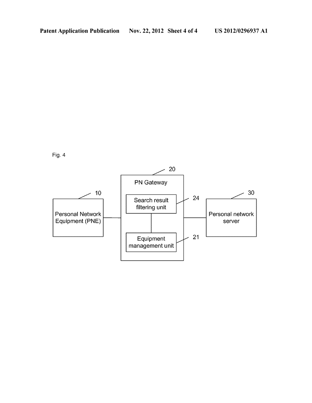 METHOD AND DEVICE FOR SEARCHING PERSONAL NETWORK SERVICE - diagram, schematic, and image 05