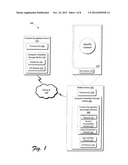 Query and Matching for Content Recognition diagram and image