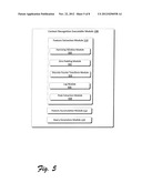 Query and Matching for Content Recognition diagram and image
