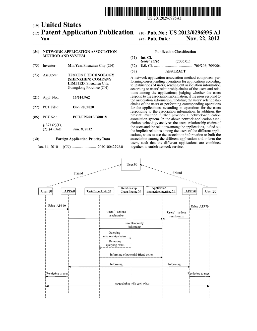Network-Application Association Method and System - diagram, schematic, and image 01