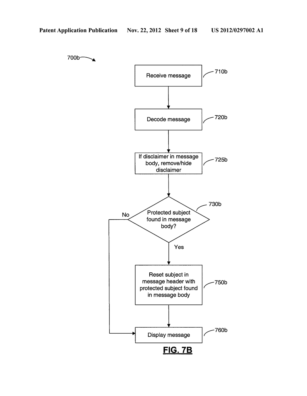 SYSTEMS AND METHODS FOR PROTECTING HEADER FIELDS IN A MESSAGE - diagram, schematic, and image 10