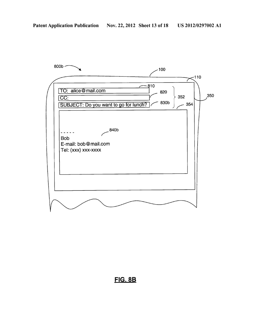 SYSTEMS AND METHODS FOR PROTECTING HEADER FIELDS IN A MESSAGE - diagram, schematic, and image 14