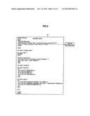 RECEPTION TERMINAL, INFORMATION PROCESSING METHOD, PROGRAM, SERVER,     TRANSMISSION TERMINAL, AND INFORMATION PROCESSING SYSTEM diagram and image