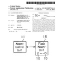 FLASH MEMORY DEVICE diagram and image