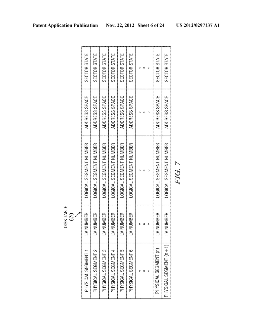 METHOD AND SYSTEM FOR DATA MIGRATION IN A DISTRIBUTED RAID IMPLEMENTATION - diagram, schematic, and image 07