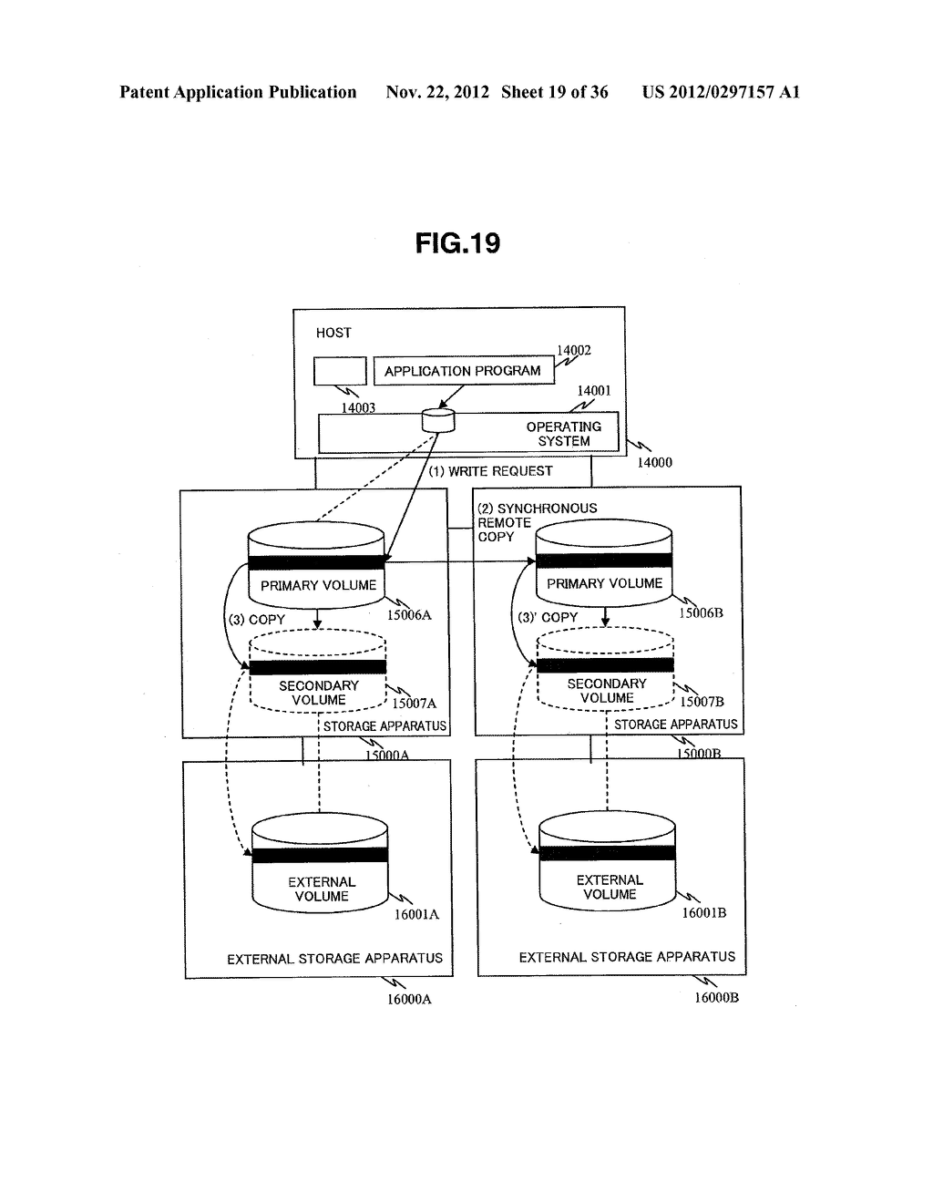 INFORMATION SYSTEM AND DATA TRANSFER METHOD OF INFORMATION SYSTEM - diagram, schematic, and image 20