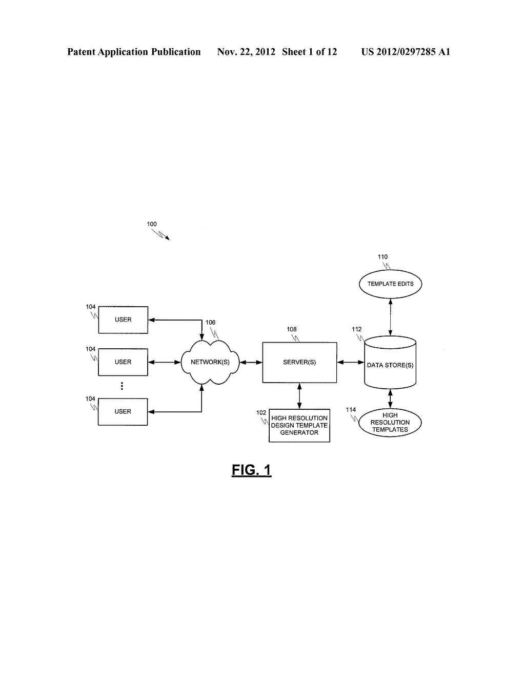 Computer-Implemented Systems And Methods For High Resolution Design     Template Generation - diagram, schematic, and image 02