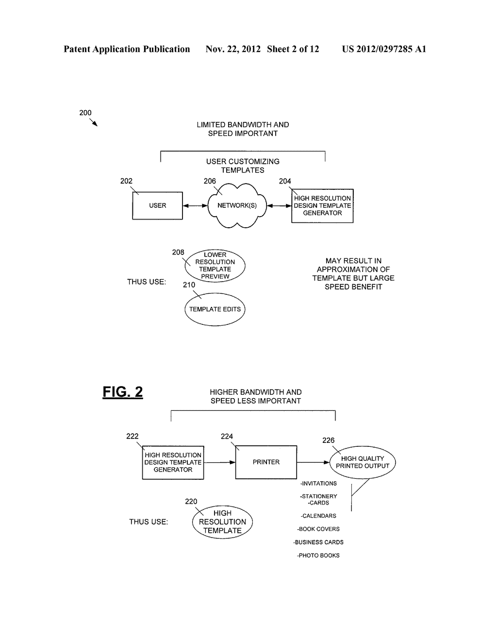 Computer-Implemented Systems And Methods For High Resolution Design     Template Generation - diagram, schematic, and image 03